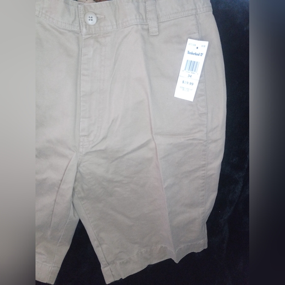 Timberland size 34 Cream Shorts - Picture 3 of 11
